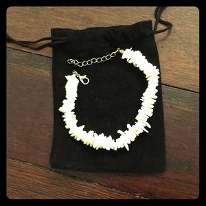 Pula shell bracelets